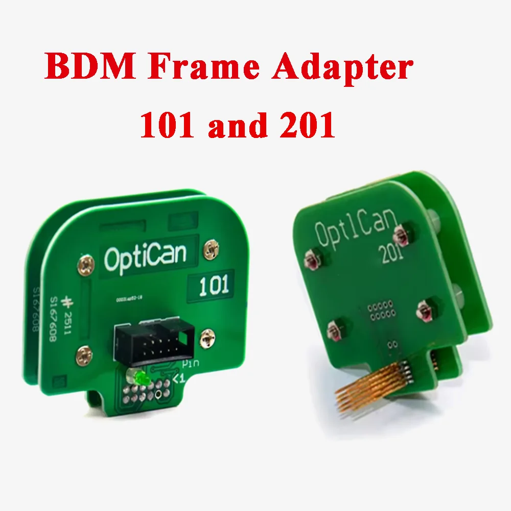 BDM Frame Adapter BDM100 EDC16 No.101 Optican For Si-emens Probe BDM100 EDC16 NO.201 for Bos-ch Car Diagnostic Tools
