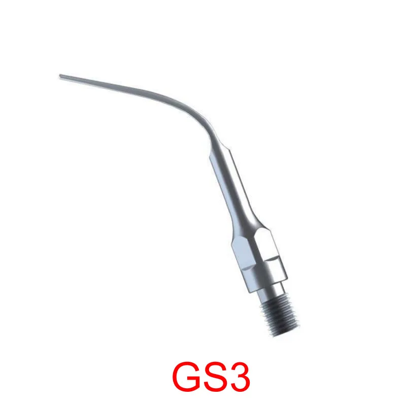 

SKYLUN 5PCS Dental Ultrasonic Scaler Tips GS1 GS2 GS3 GS4 GS5 GS6 Perio Scaling Tips Fit SIRONA Series