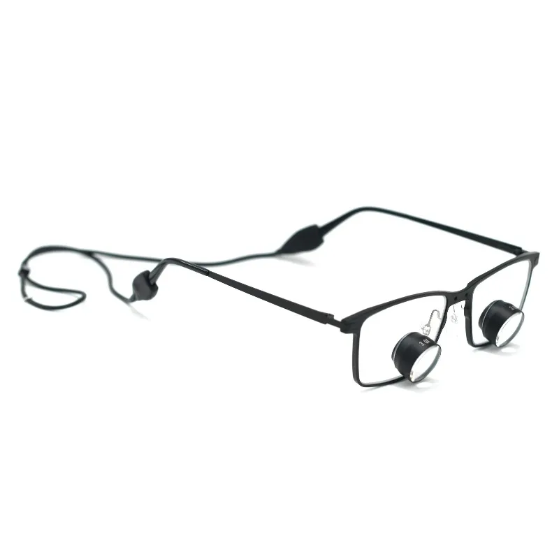 2.5X Medical Magnifier  Medical Loupe Binocular Surgical Magnifying Glass for Spinal Nerve Surgery Hepatobiliary Surgery