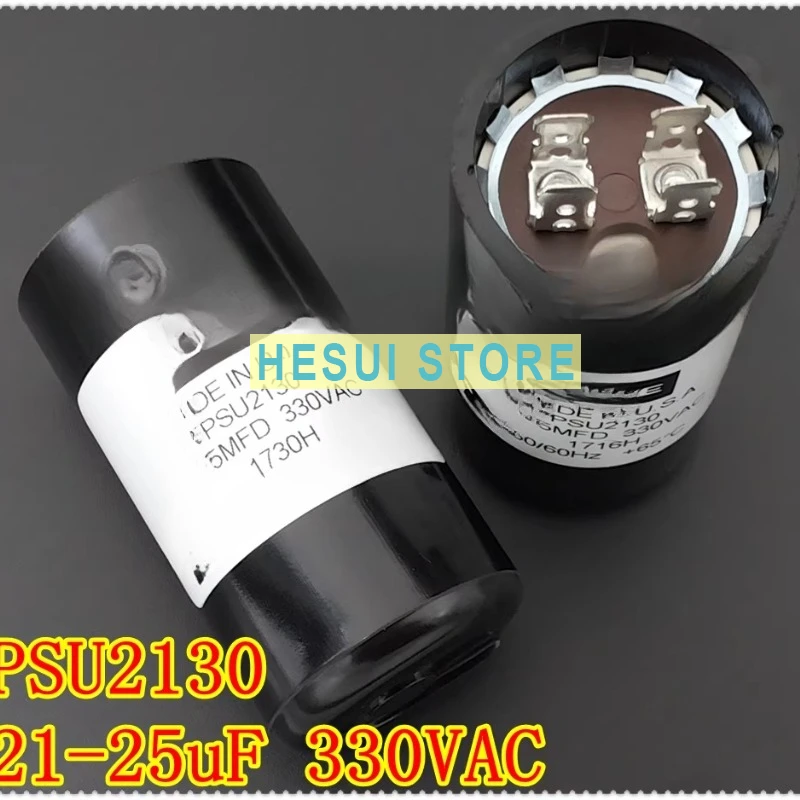 21-25uF 330VAC CDE PSU2130 Compressor Start Capacitor