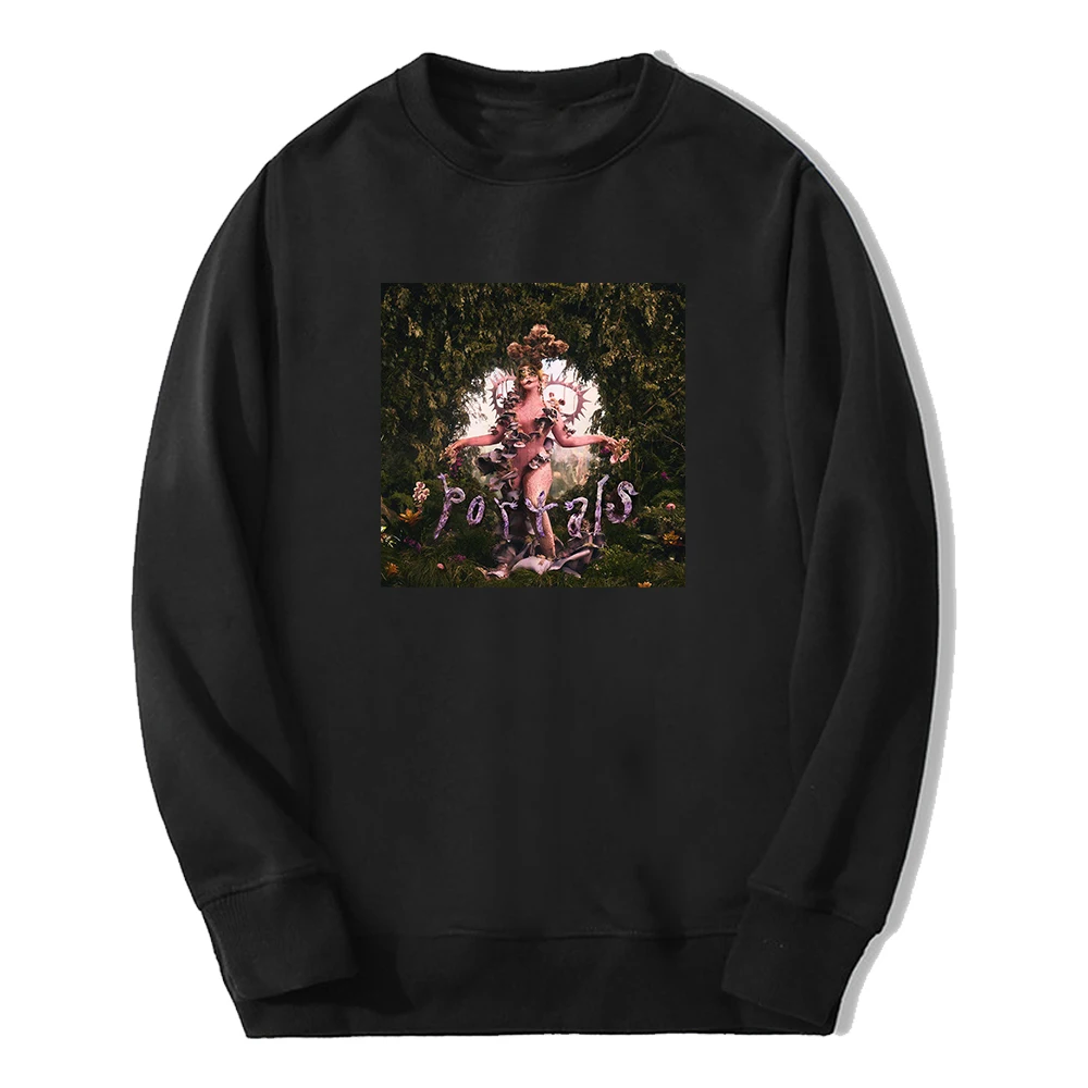 Melanie Martinez Merch 2023 New Music Album Portals Sweatshirt Crewneck Long Sleeve Streewear Men Women's Clothes