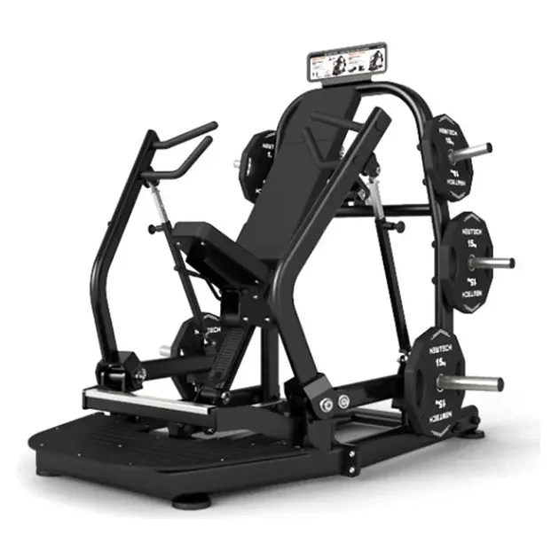 

Factory Price Gym Equipment Dual Function Plate Loaded Free Weight Chest & Decline Combo Machine