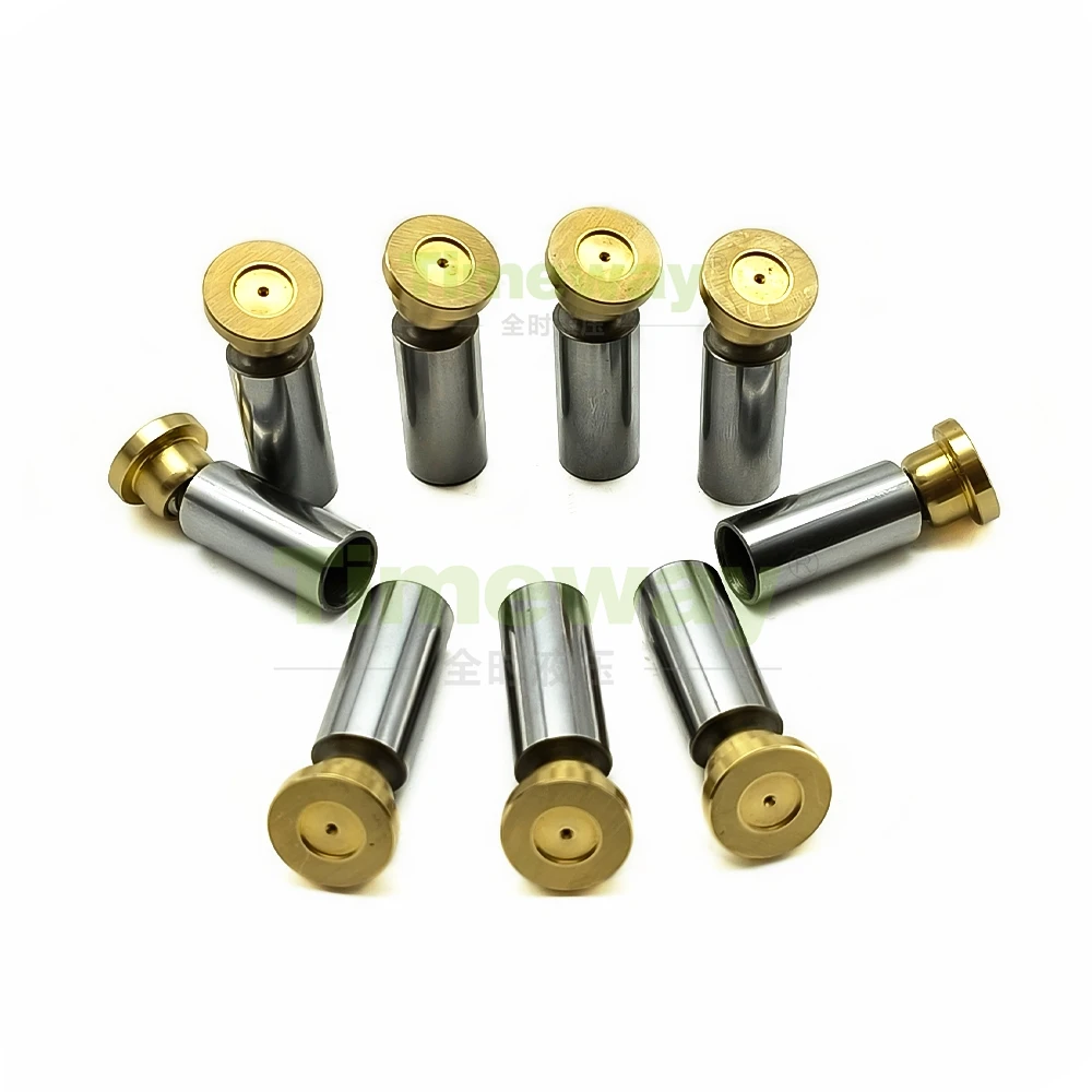 

PVS Piston Shoes Pump Spare Parts PVS-1B Pistons for PVS-1B-16 PVS-1B-22 NACHI Hydraulic Piston Pump Spare Parts