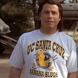 Pulp Fiction T shirt Vincent Vega John Travolta Tarantino Movie