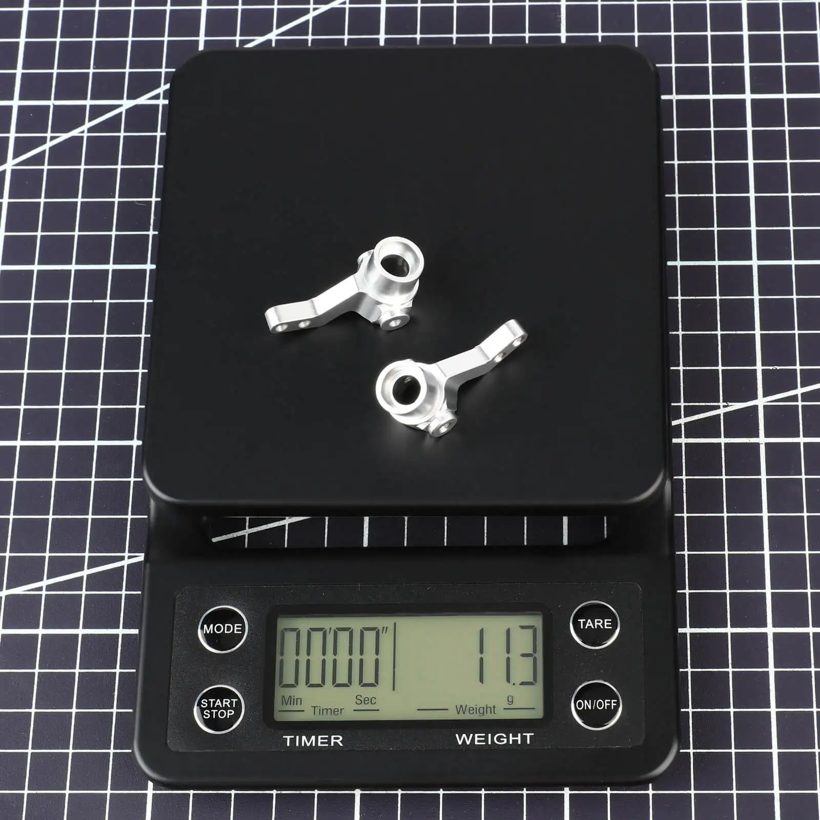 RCAWD سبائك الألومنيوم كتل التوجيه محور الناقل ل 1/8 CEN سباق M-Sport رالي RTR كتل التوجيه محور الناقل ترقيات أجزاء #5