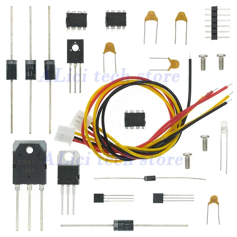 0-30V 2mA-3A DC Regulated Power Supply DIY Kit Continuously Adjustable Current Limiting Protection Voltage Regulator Set