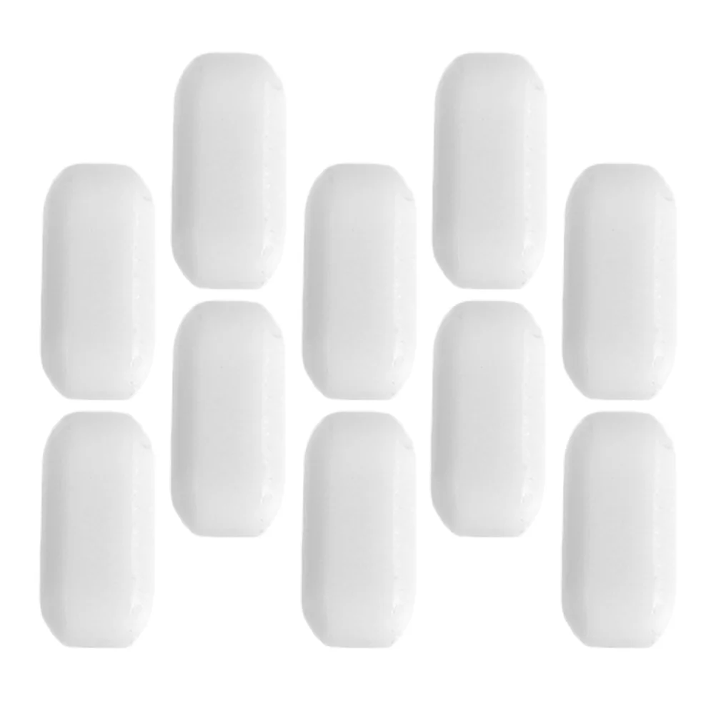 10 Pcs Magnetic Stirrer Laboratory Liquid Mixer Bar Blender Cylindrical Hot Plate Multiple PTFE
