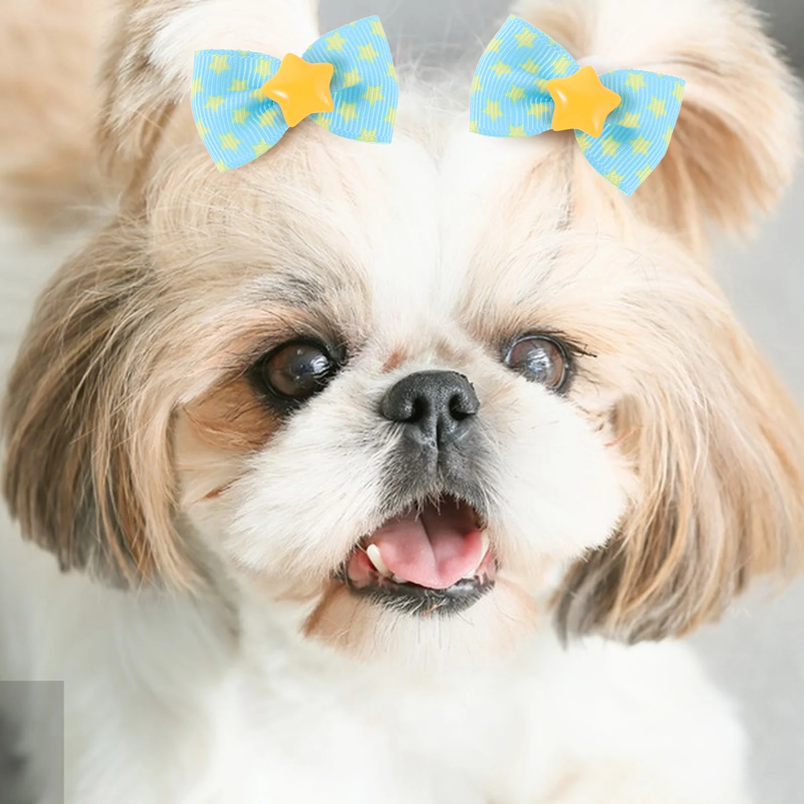 

Pet Accessories Dog Grooming Bowknot Hair Bows Bands Tie Cat Bowties for Small Dogs