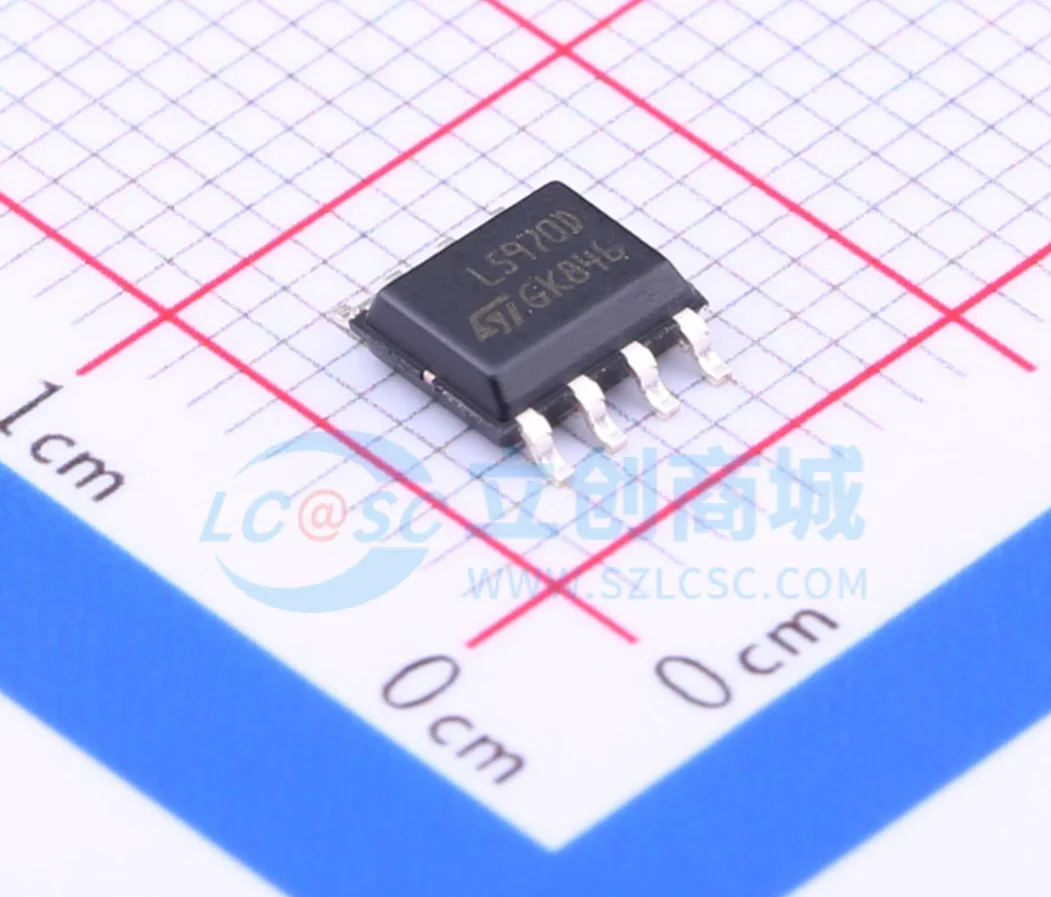 15PCS  L5970D013TR Encapsulation: SOIC-8 Original genuine product