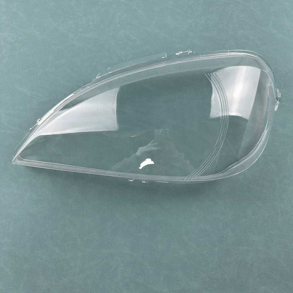 For Mercedes-Benz M-Class W163 ML320 ML350 ML500 1999-2004 Headlamp Transparent Lampcover Auto Light Case Headlight Cover