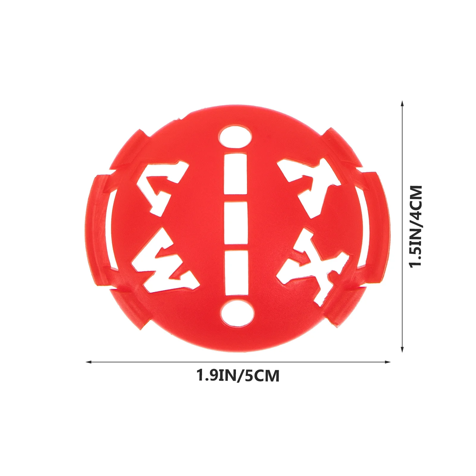 1Set Plastic Golf Ball Liner Professional Golfs Drawing Alignment Tool with Letters Patterns for Convenient Golfing Accessories