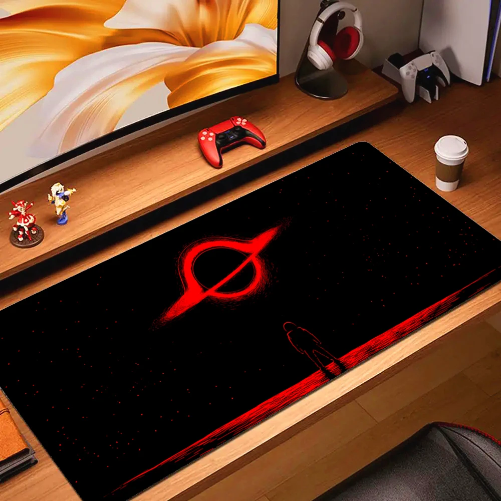 XXL Astronaut Non-Slip Rubber Big Mousepad Large Gaming Mouse Pad Gamer Computer Laptop Office Pc Mouse Mat Extend Desk Mat Pads