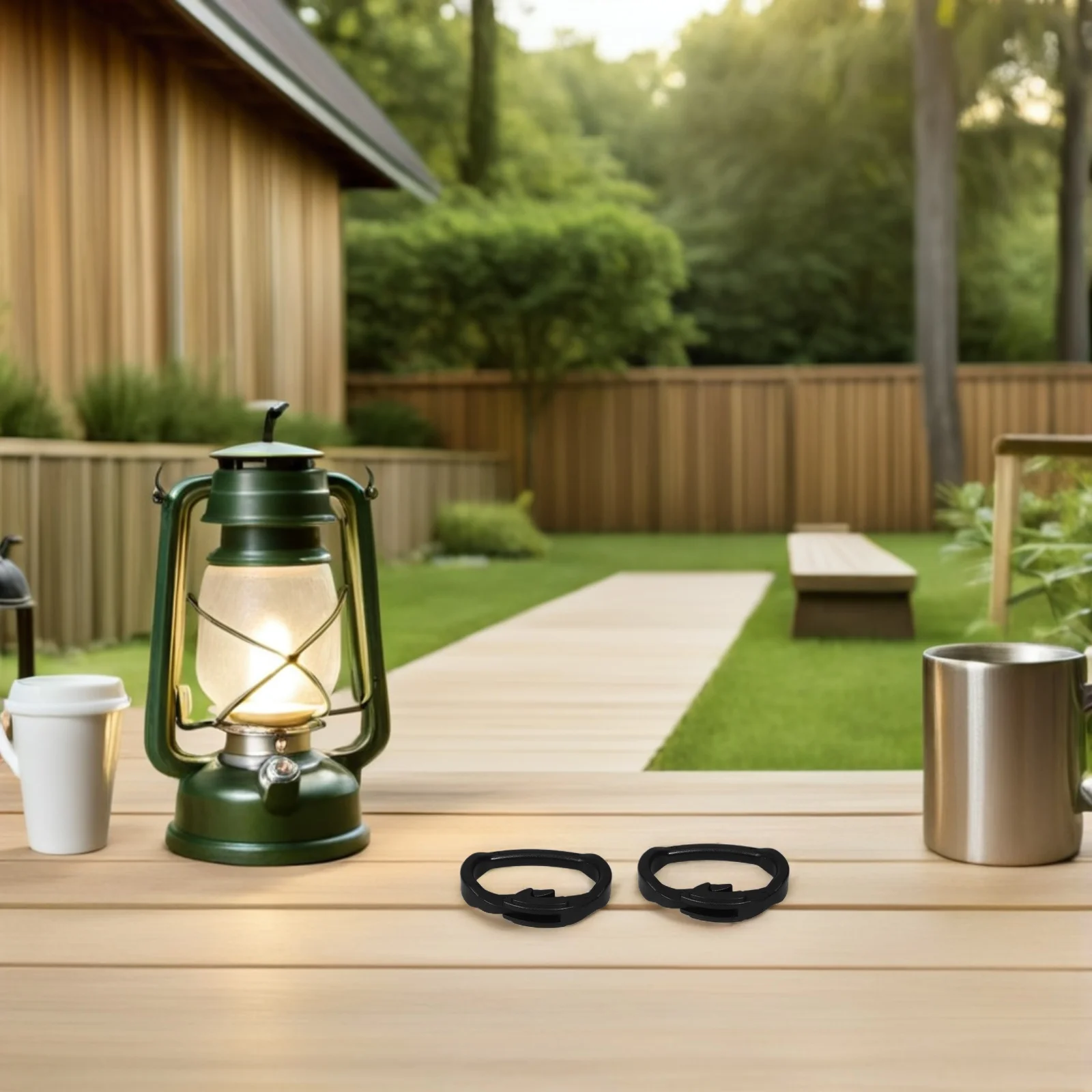 

100Pcs Outdoor Mountaineering Hooks Pom Plastic Buckle Camping Tent Clips Heavy Duty Tarp Rope Hooks Multifunctional Utility