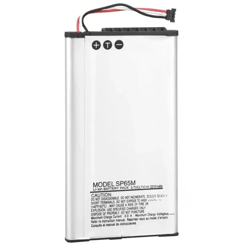 For Sony PSV 1000 PS Vita  Console 3.7V 2210mAh SP65M Rechargeable Li-ion Battery Replacement