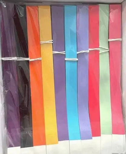 

100pcs Pet Tag Collars Comfortable Durable Adjustable Puppy Litter Dog Tag Attachment Id Bands Identification Newborn