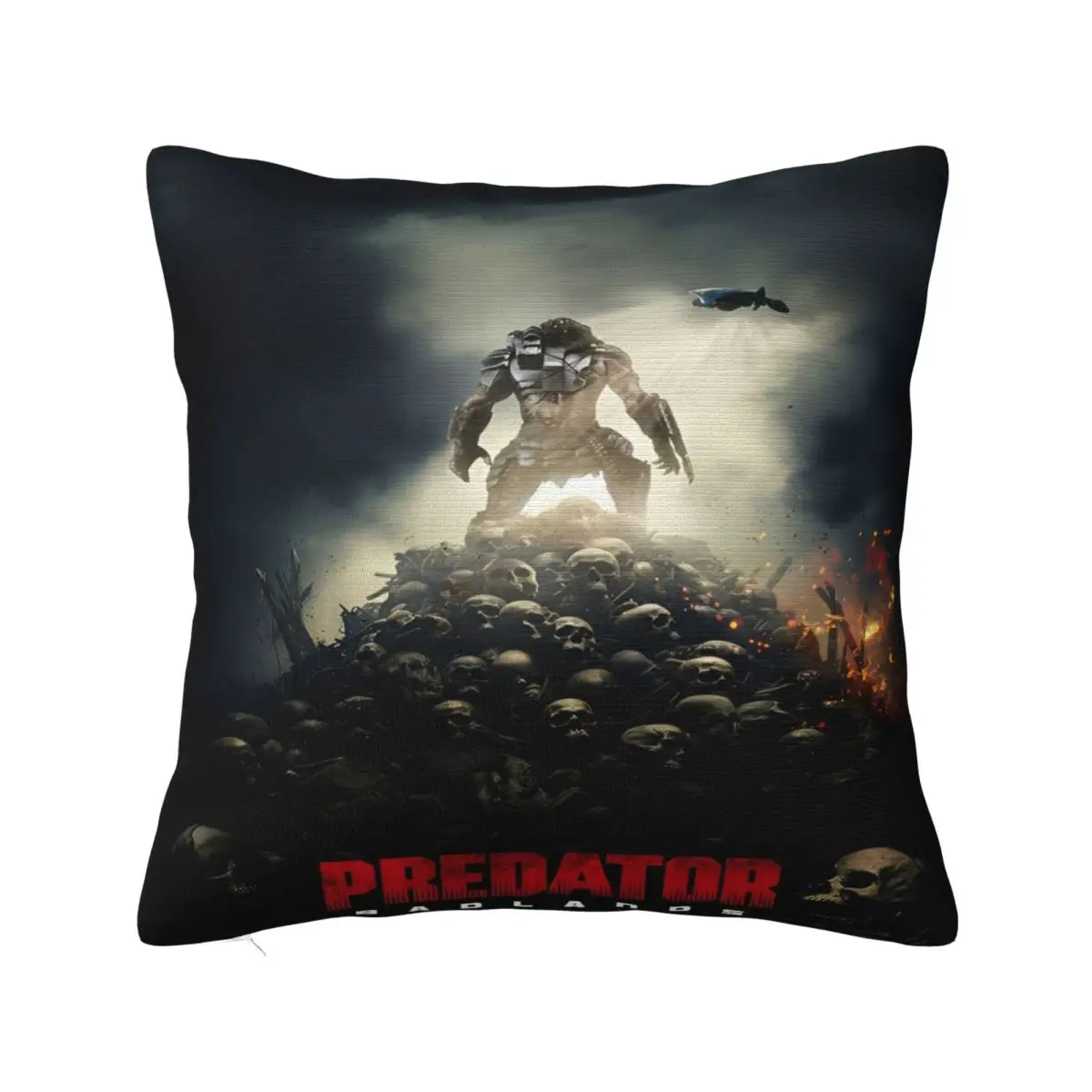 المفترس: الأراضي الغربية وسادة تغطي غطاء وسادة بوليستر ناعم هدية رمي كيس وسادة غطاء المنزل انغلق 40*40 سنتيمتر أحجام متعددة