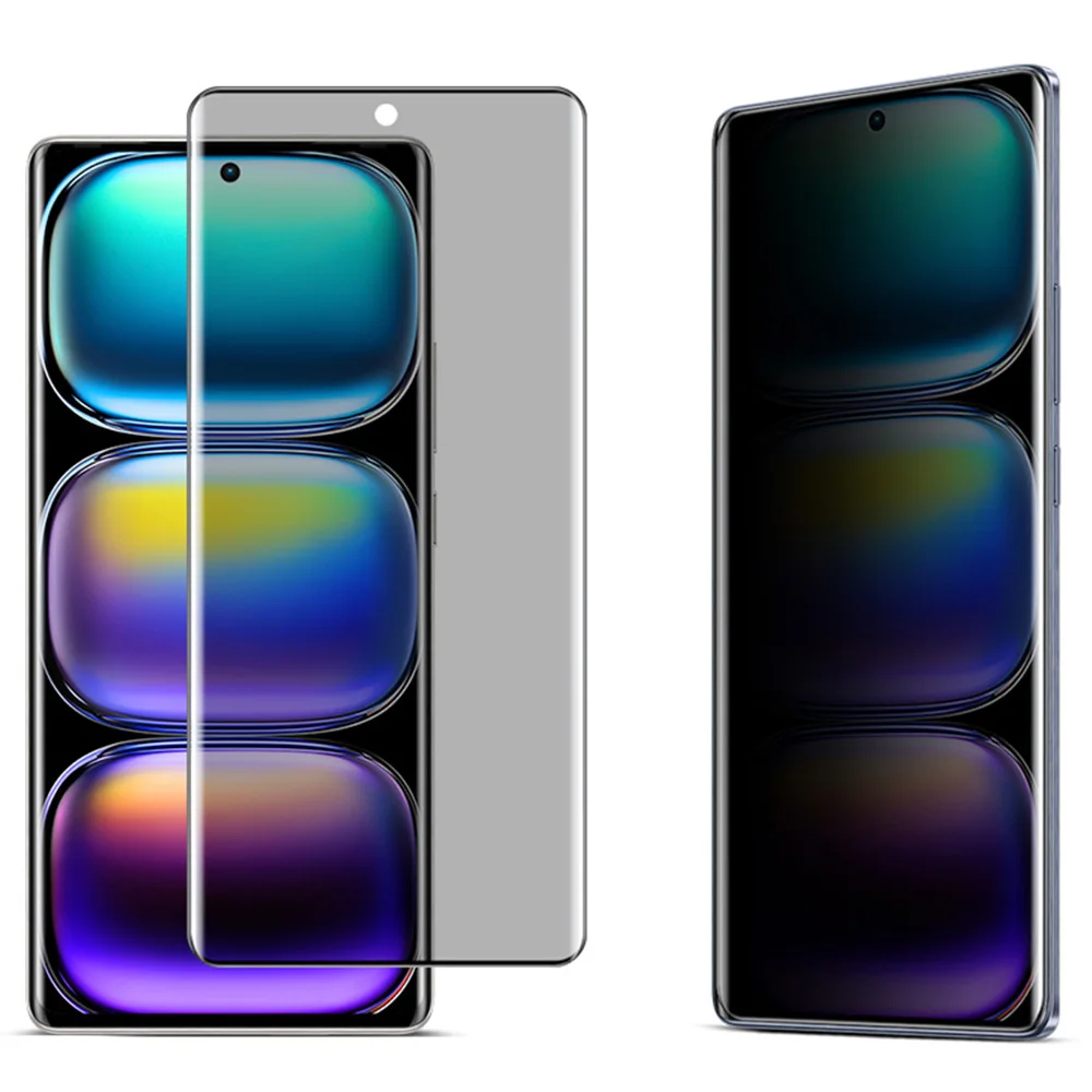 

IMAK For Infinix Hot 50 Pro+ 4G Anti-Spy Full Cover Screen Protector Tempered Glass Film