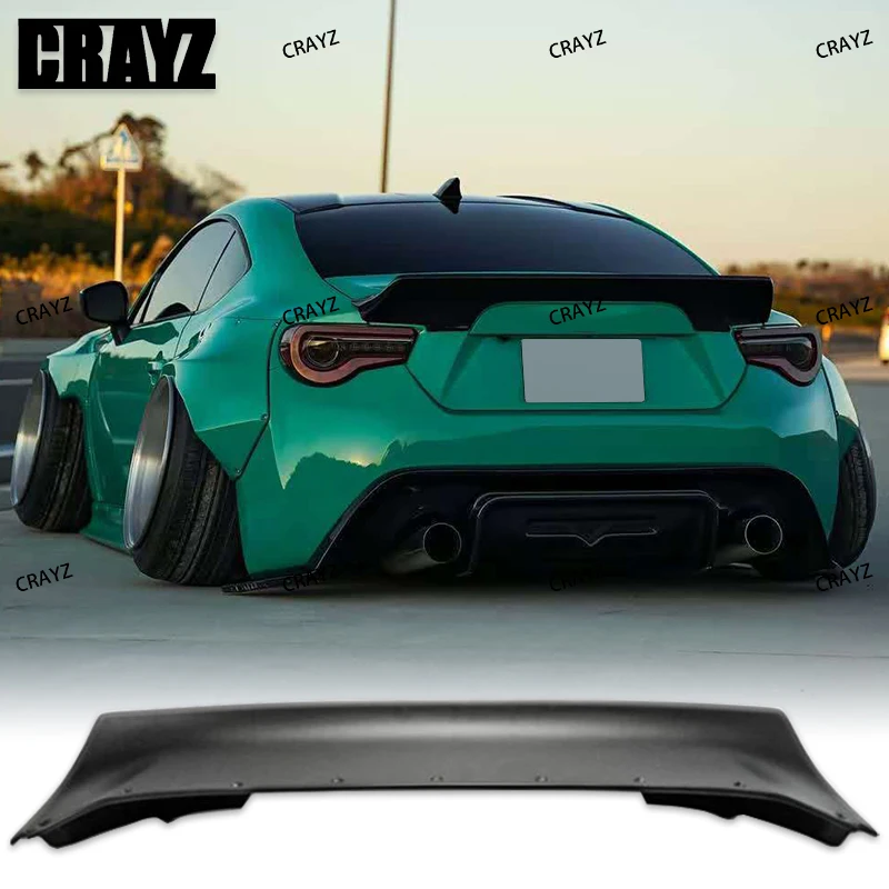 

For Real Carbon Fiber Spoiler WING Toyota 86 GT86 Subaru BRZ CAR Trunk Rear Lip Tail Refit Accessories Diffuser 2012-2017 Year