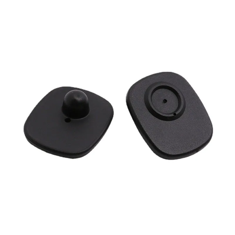 500Pcs/Lot EAS Security Alarm Hard Tag RF 8.2Mhz Anti-Theft Hard Label For Sensitive Clothing Shoe Store