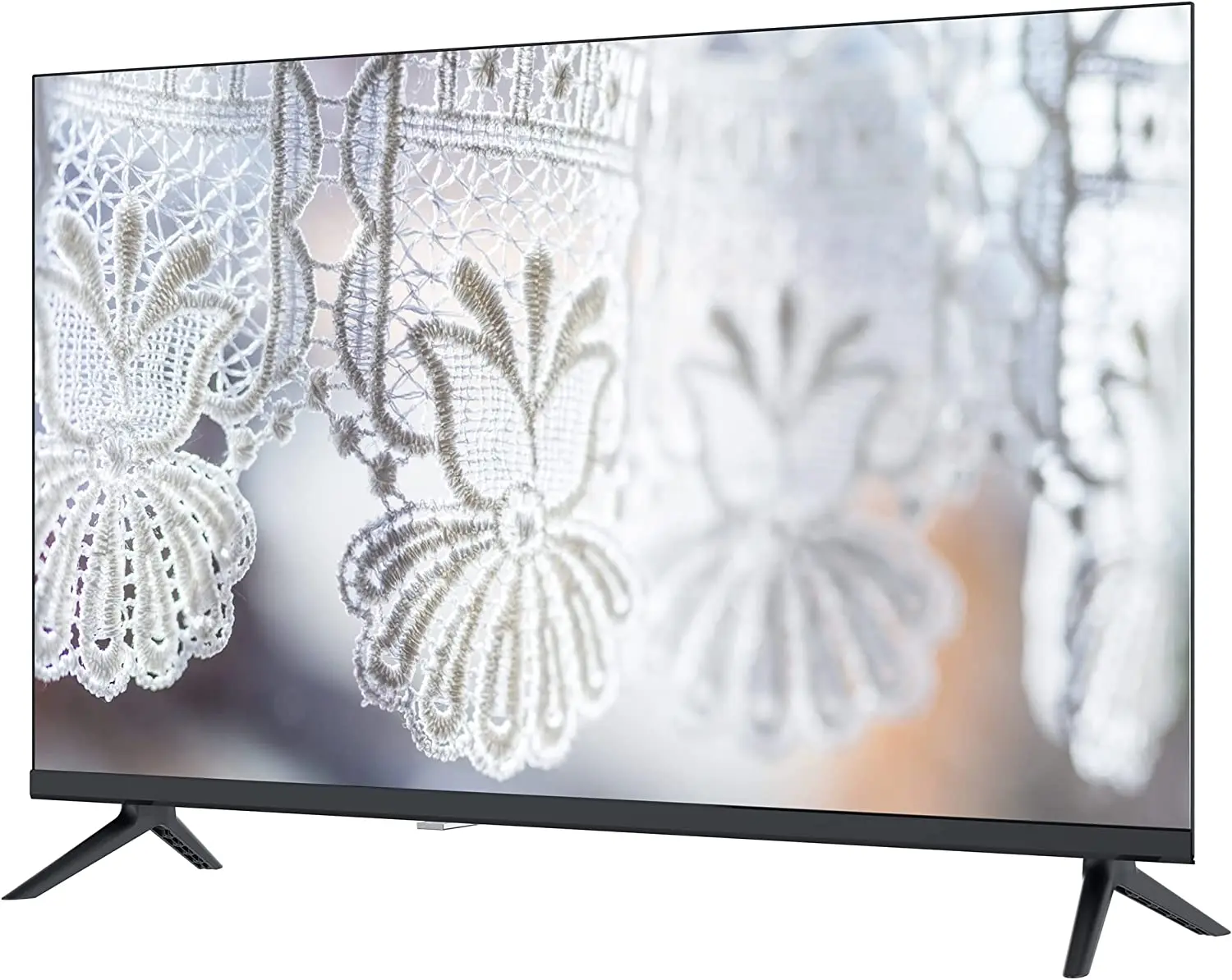 55 Inch Curved 4K Smart TV - New 2025 LED Android TV with HDR10, Dolby Audio (Hot Sale, 2-Year Warranty)