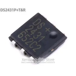 5pcs/lot DS2431P+T&R DS2431 2431 TSOC-6 package Original genuine 1-Kbit EEPROM memory chip
