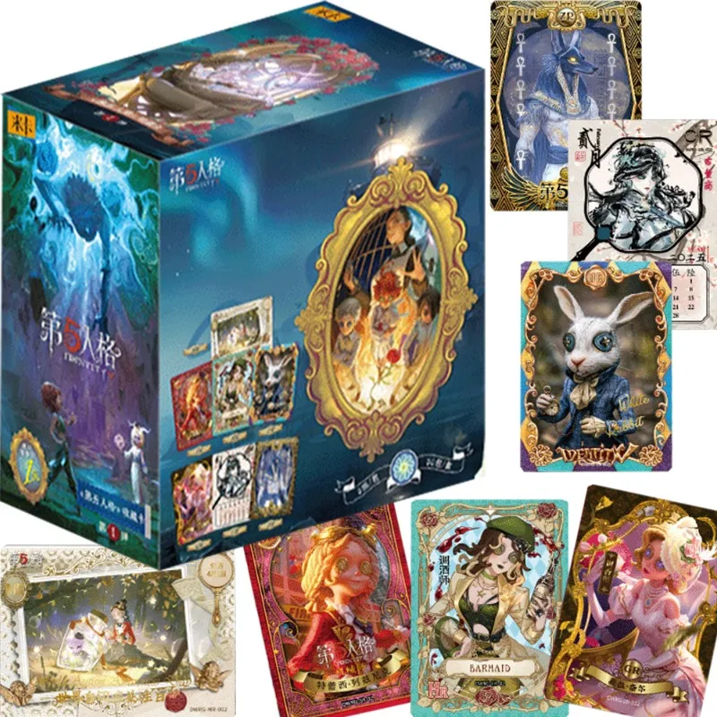 

Карты Identity V First Series — классические памятные игровые периферийные коллекционные карточки SR, праздничные подарки