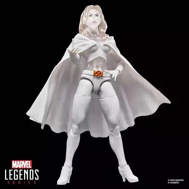 Special OfferOriginal Hasbro Marvel Legends Series THE UNCANNY X-Men Emma Frost Action Toy FigureFigure Frenzy  in stock view 2