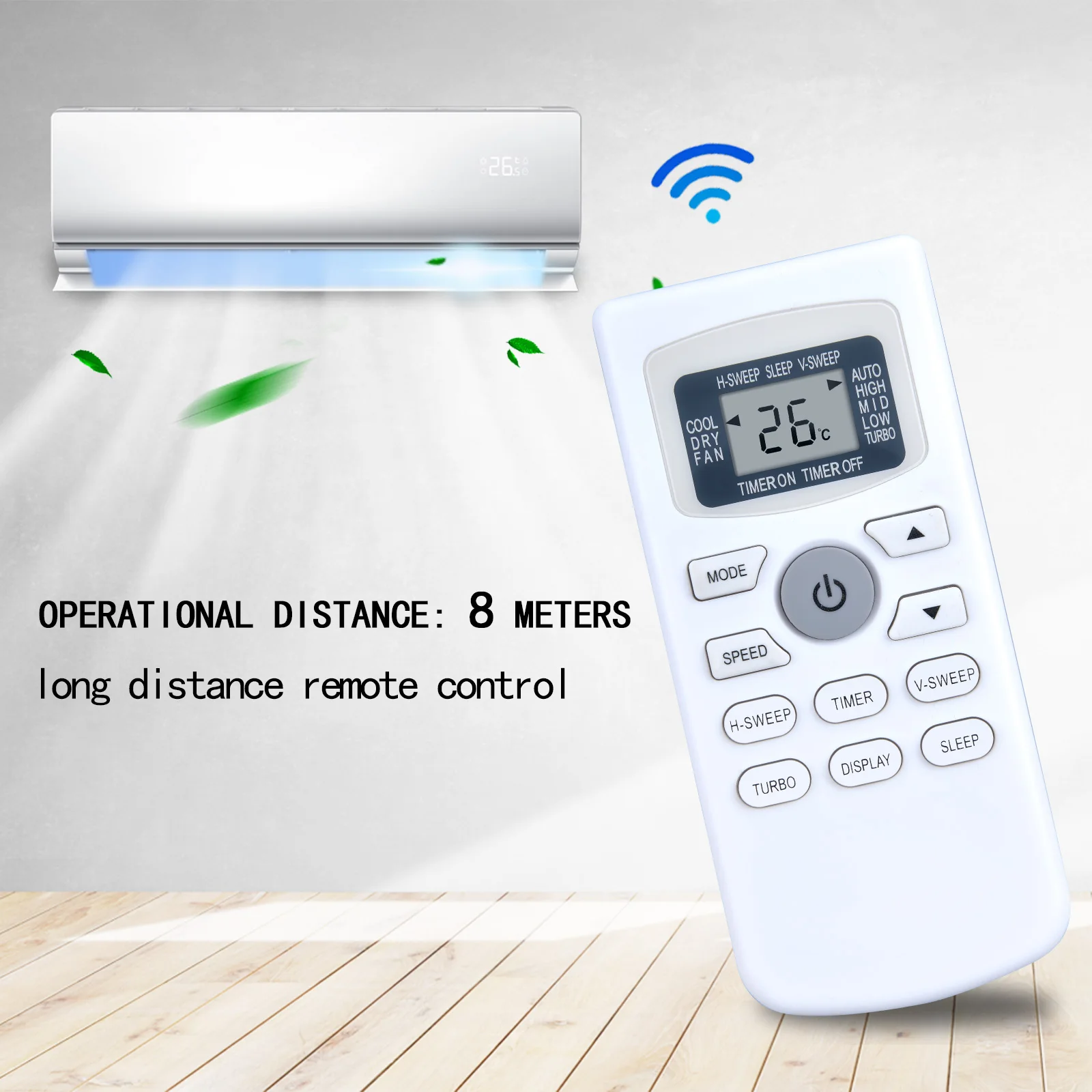 Remote control KKG19B-C1 For CHANGHONG TCL KKG20B-C1 air conditioner