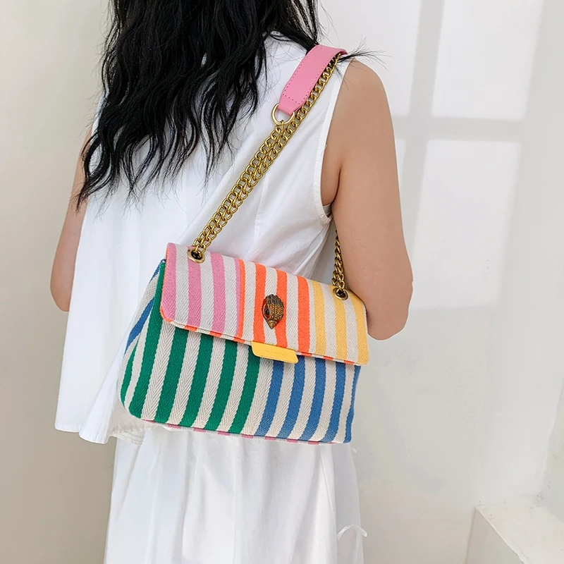 

Classic Elegant Ladies Handbag, Shoulder and Messenger Strap, Genuine Leather Luxury Brand