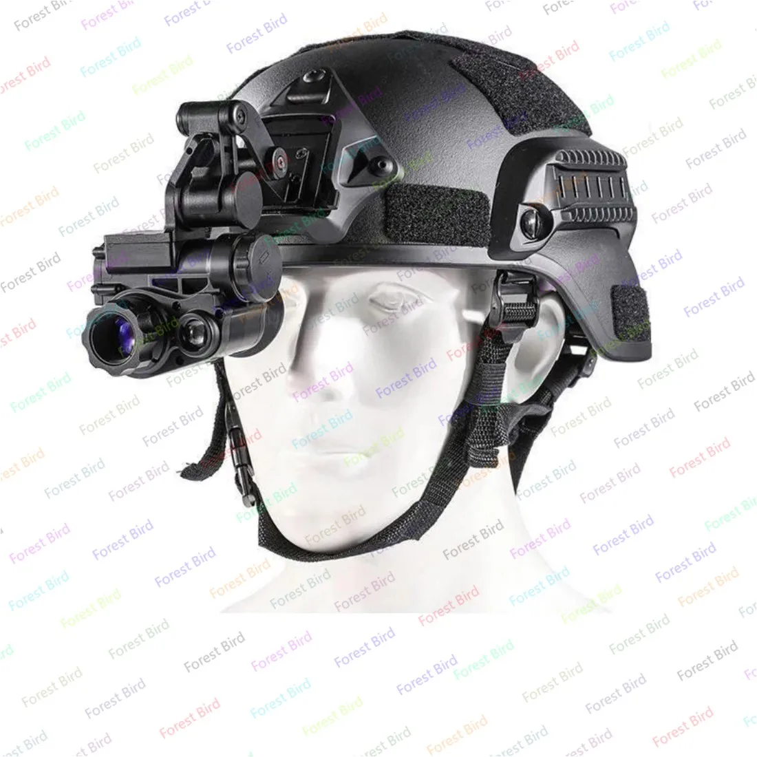 Helmet Nvg10 Night Vision Goggles Infrared Digital Night Vision Monocular