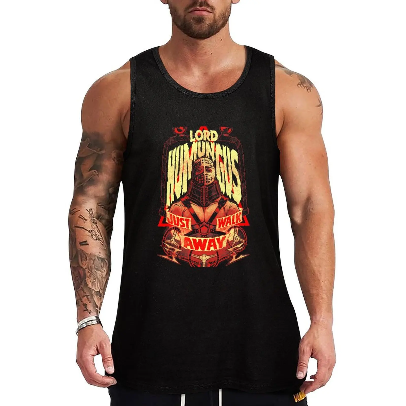 

ROAD WARRIOR: LORD HUMUNGUS Tank Top Solid Color Basic Tank Top Regular Fit Casual Wear