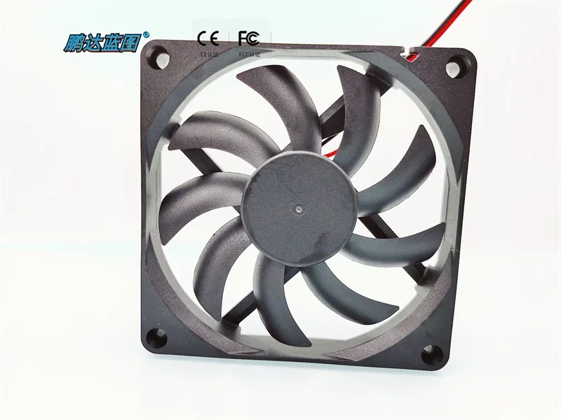 c - Blueprint 9215 9015 DC 9CM9 computer chassis 24V 12V 5V cooling fan