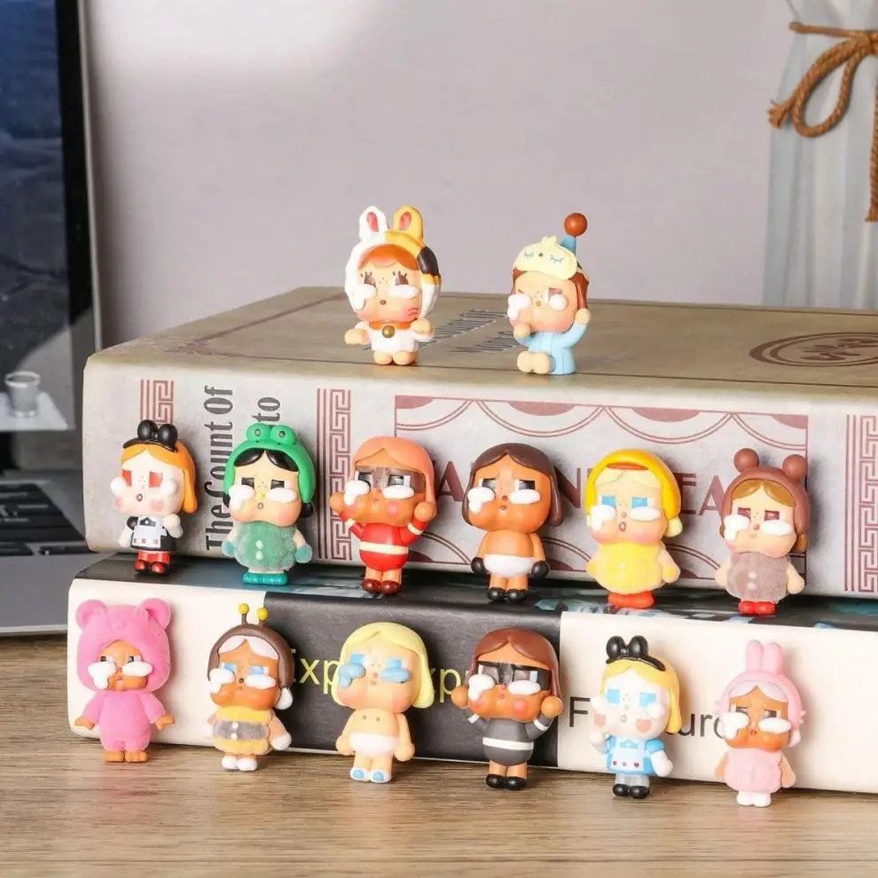 

Anime New Crybaby Ornament kawaii cartoon diy car interior ornament office desktop ornament children's day gift