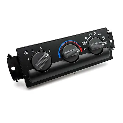 

A/C Heater Climate Control Module Switch 16233939 16233939-A 16250545 09351325 For Chevy S10 GMC Sonoma Jimmy Blazer 1998-2005