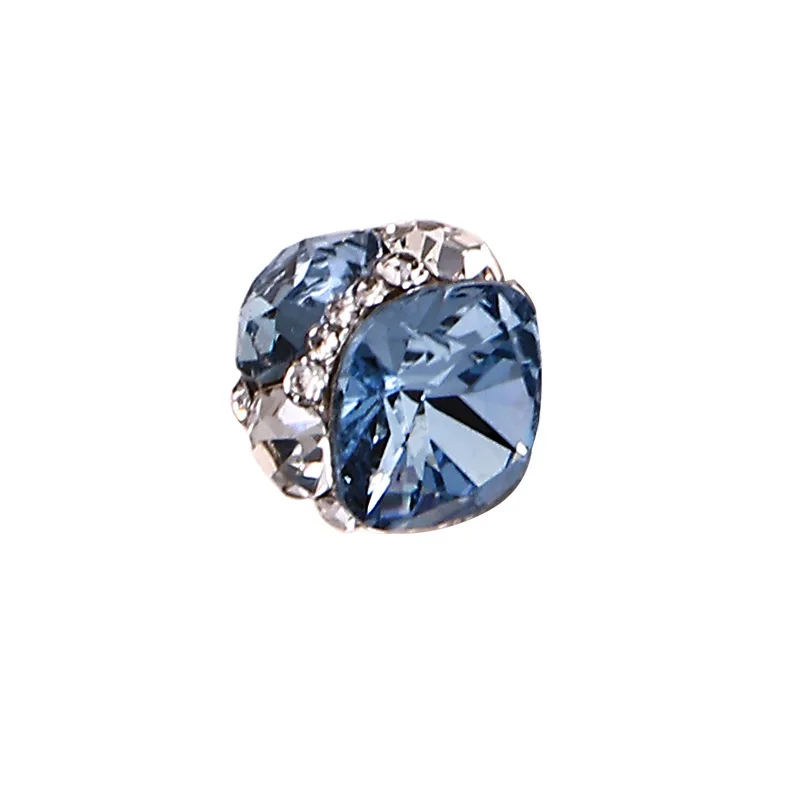 5PCS Handmade Stacked Crystal Diamonds Nail Art Rhinestones Charms Gem Jewelry Parts Accessories For Nals Decoration Supplies - Image 6