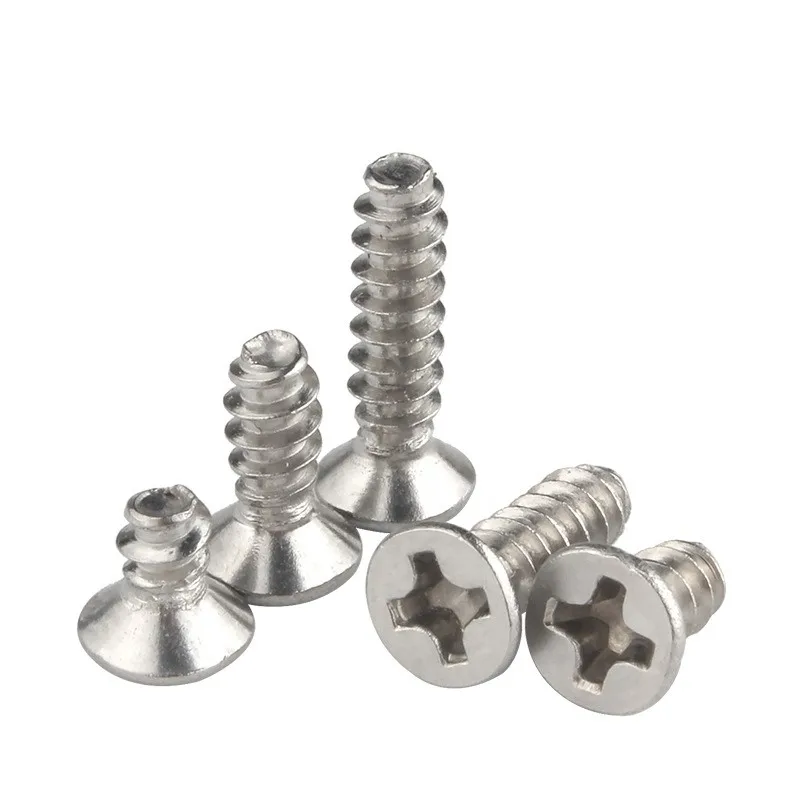 New Metal Carbon Steel Screw No.186 with Different Size from M2-M5