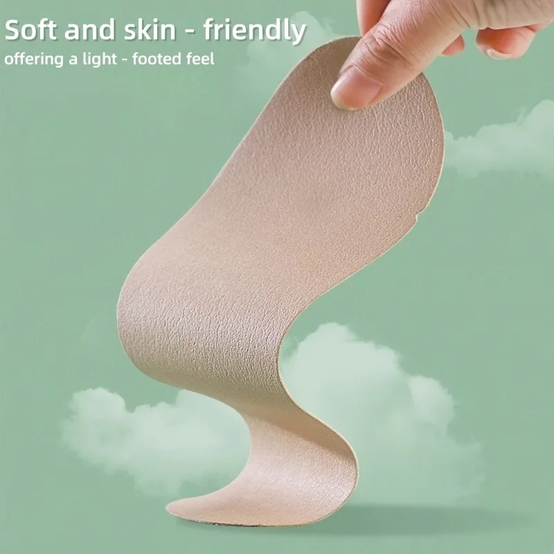 Women’s Sandal Insoles | Ultra-Thin Anti-Slip Foot Pads, Sweat-Absorbing Adhesive Inserts for Secure Fit & Walking Comfort image 2
