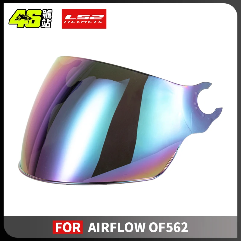 

Original LS2 OF562 Helmet Visor Replace Sunglasses Lens suitable for ls2 airflow helmets shield