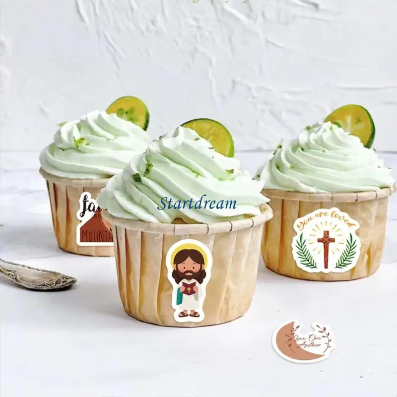 Scrapbooking Sticker Religion Character Sticker Decal Water Bottle Sticker K92C