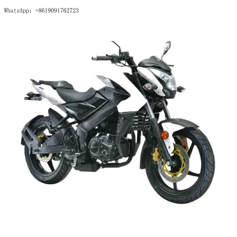 

Low Price Wholesale White High Peormance 2 Wheel Classic Adult Racing Motorcycle