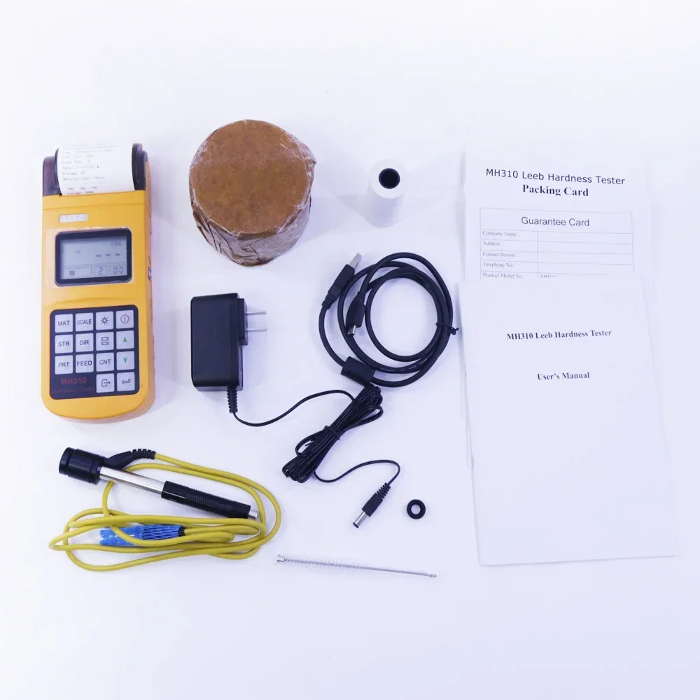 Portable Leeb Hardn… - image