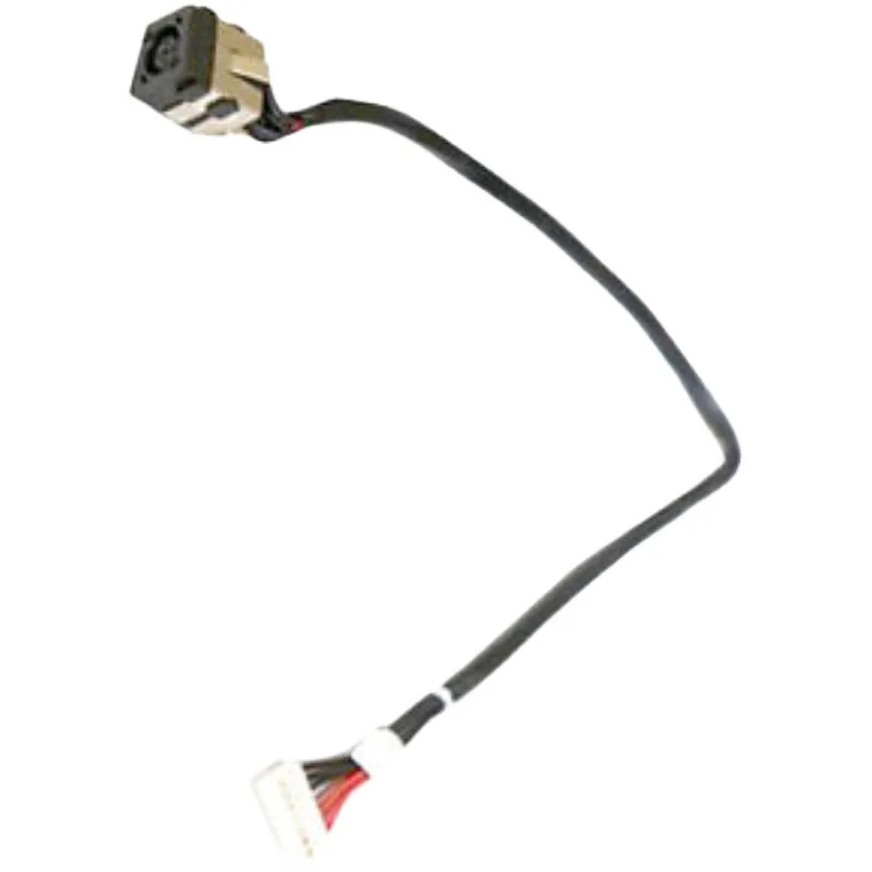 new for DELL VOSTRO V3400 V3500 dc jack power cable 50.4E208.001