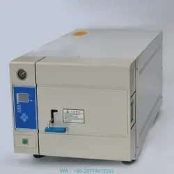 

Автоклав TableTop с таймером для стерилизации 134 ℃ Стерилизатор лабораторный класса B с импульсным вакуумом и паром, 18 л/24 л/35 л/50 л