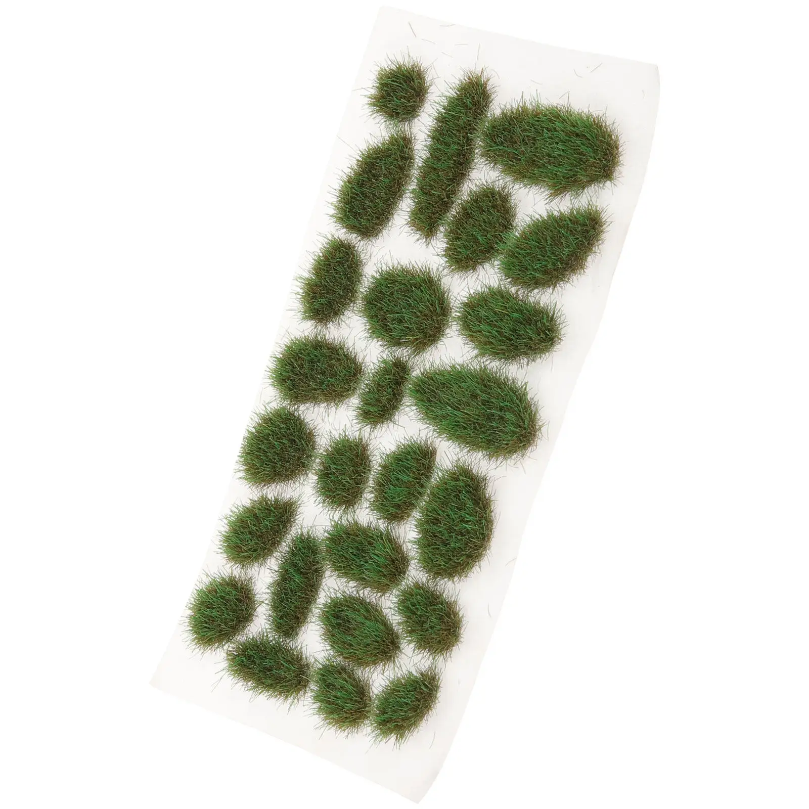 

Премиальные статичные пучки искусственной травы из смолы для моделей поездов масштаба N, диорам, миниатюрных ландшафтов, небольших оснований и сцен военных сценариев