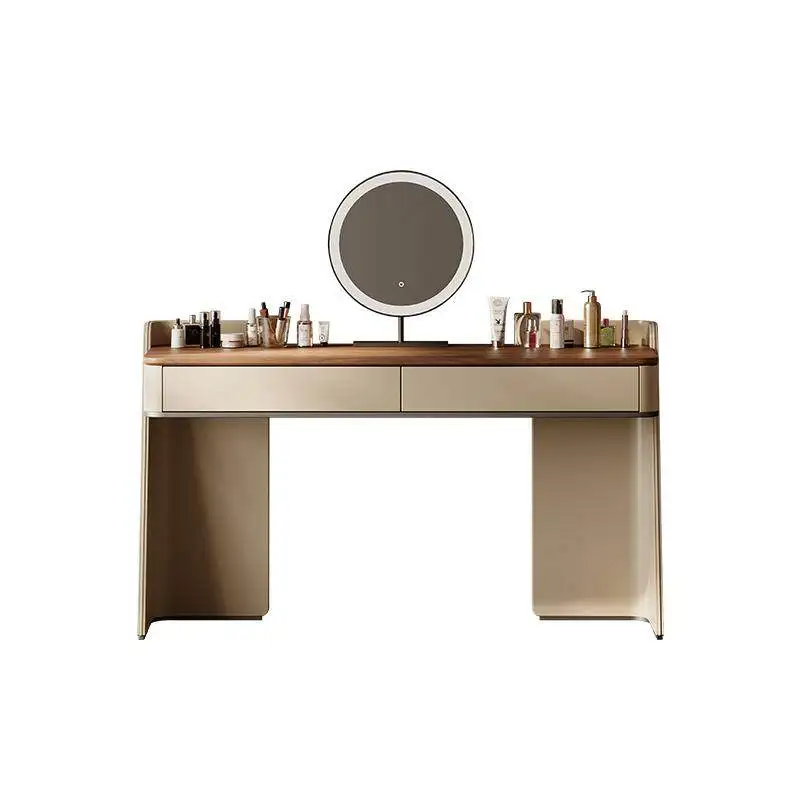 

Light Luxury Bedroom High-end Makeup Table Small Apartment Household Minimalist Makeup Table