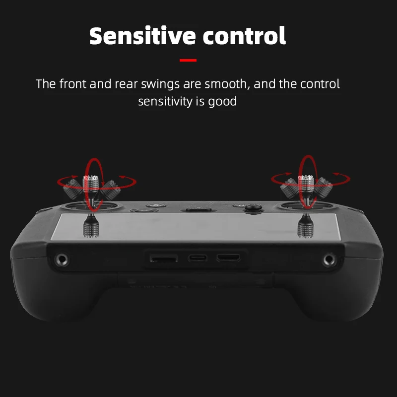 Joystick For DJI Avata2/MINI 3 PRO/Mavic 3 Classic for RC PRO Remote Controller Thumb Rocker Installatio Stick Drone Accessories