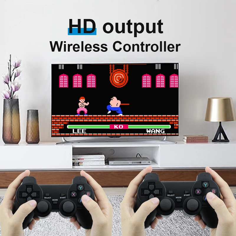 4K Mini Game Stick Console 2
