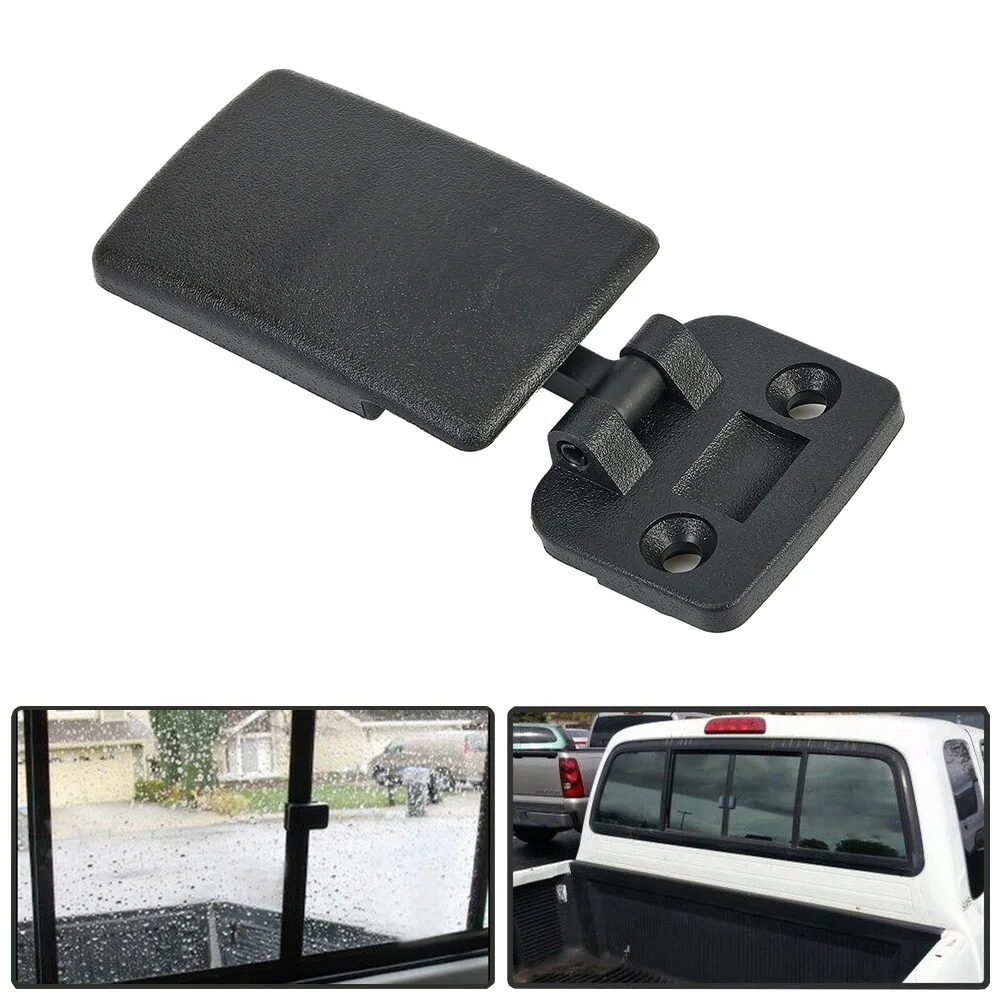 For TACOMA PICKUP T100 Lock Catch Glass Latch 1pc 69370-35010 Car Accessories Easy Installation Metal REAR SLIDING