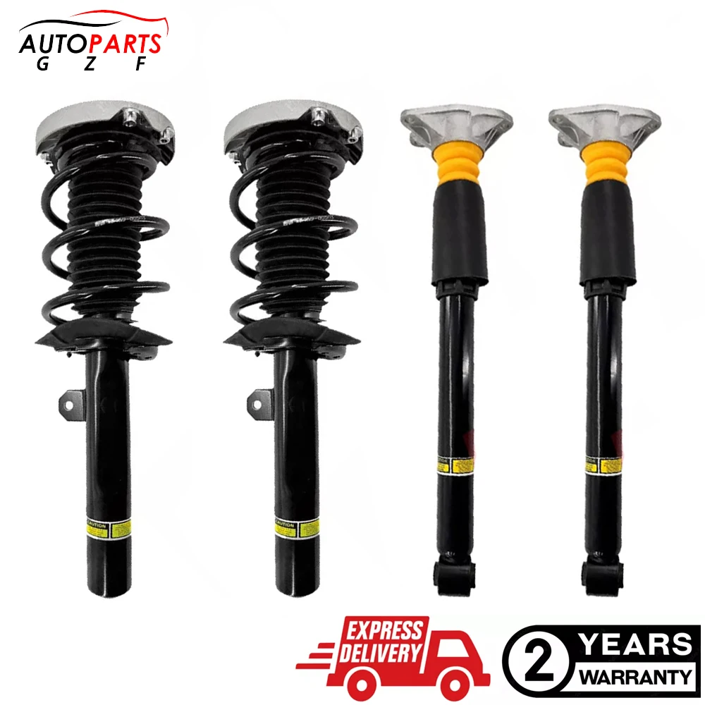 

4 передних и задних амортизатора в сборе для BMW X1 F48 sDrive28i xDrive28i 2016-23 2.0L