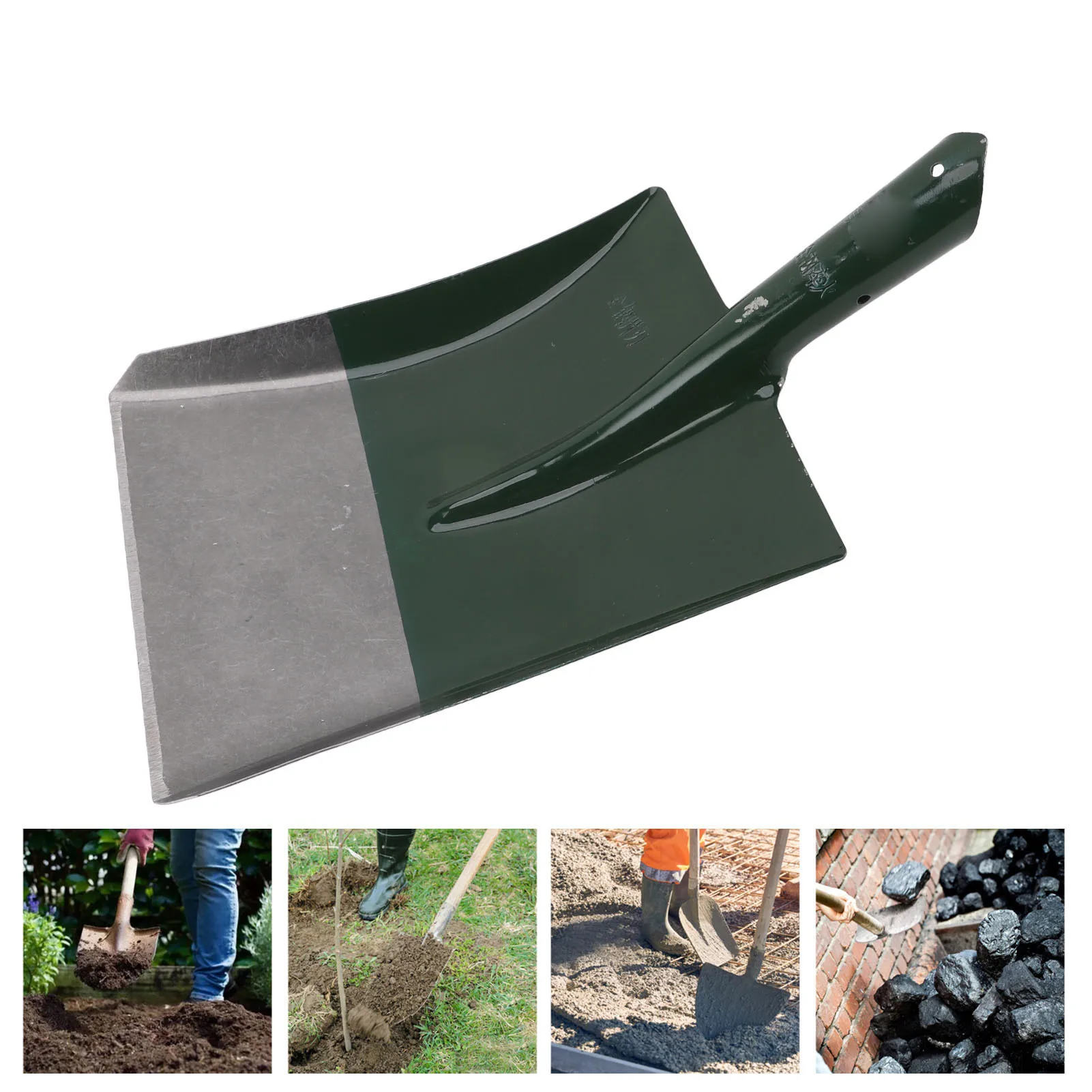 Car Snow Shovel Digging Shovel Manganese Steel Thickened Multifunctional  Point Digging Shovel  Point Digging Shovel